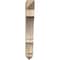 Ekena Millwork Balboa Arts & Crafts Rough Sawn Bracket, Douglas Fir, 6"W x 34"D x 46"H BKT06X34X46BOA03RDF - alternate 2